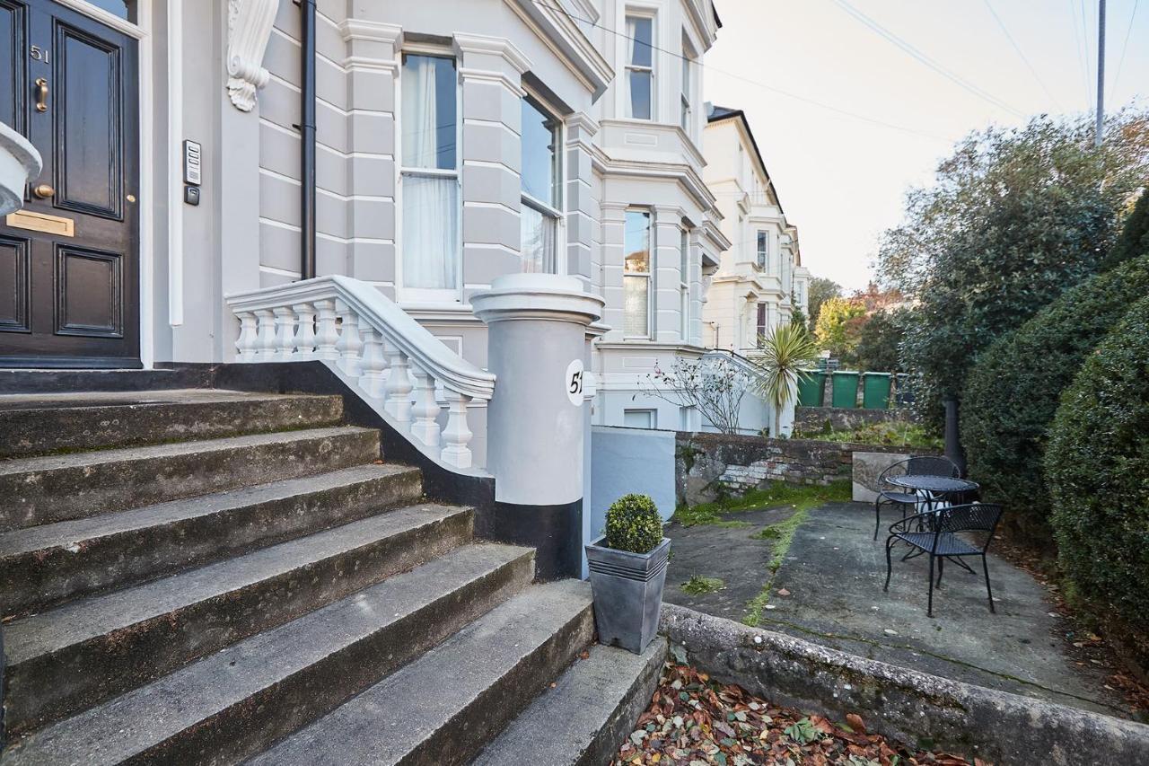 Gorgeous Sea View Apartment 5 Mins To The Beach St Leonards-on-Sea Exteriér fotografie