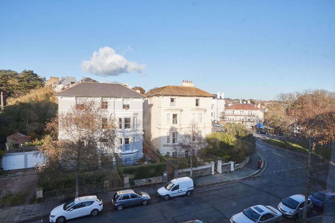 Gorgeous Sea View Apartment 5 Mins To The Beach St Leonards-on-Sea Exteriér fotografie