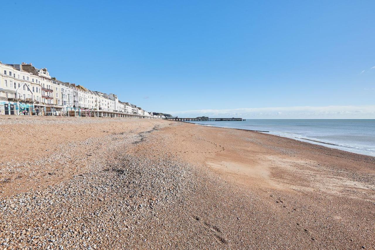 Gorgeous Sea View Apartment 5 Mins To The Beach St Leonards-on-Sea Exteriér fotografie