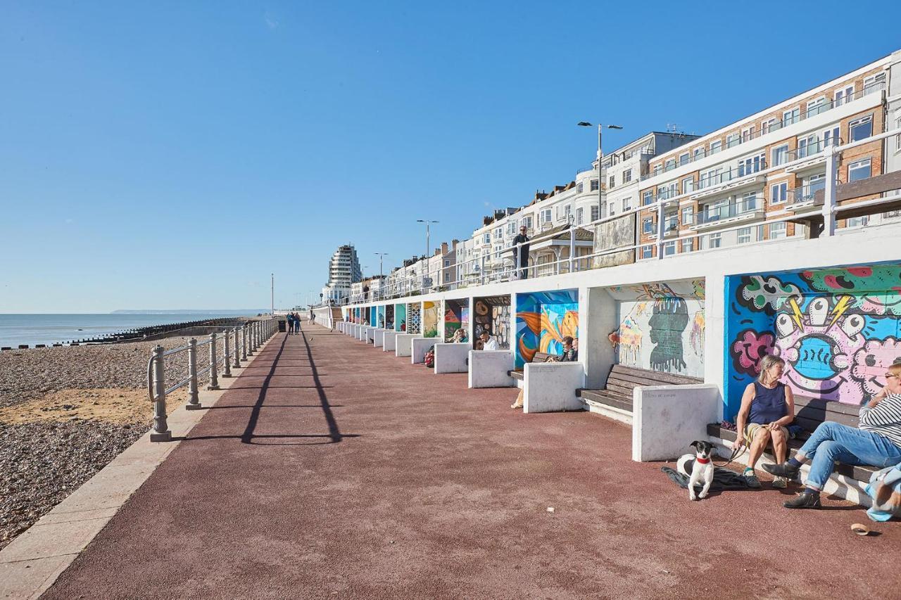 Gorgeous Sea View Apartment 5 Mins To The Beach St Leonards-on-Sea Exteriér fotografie