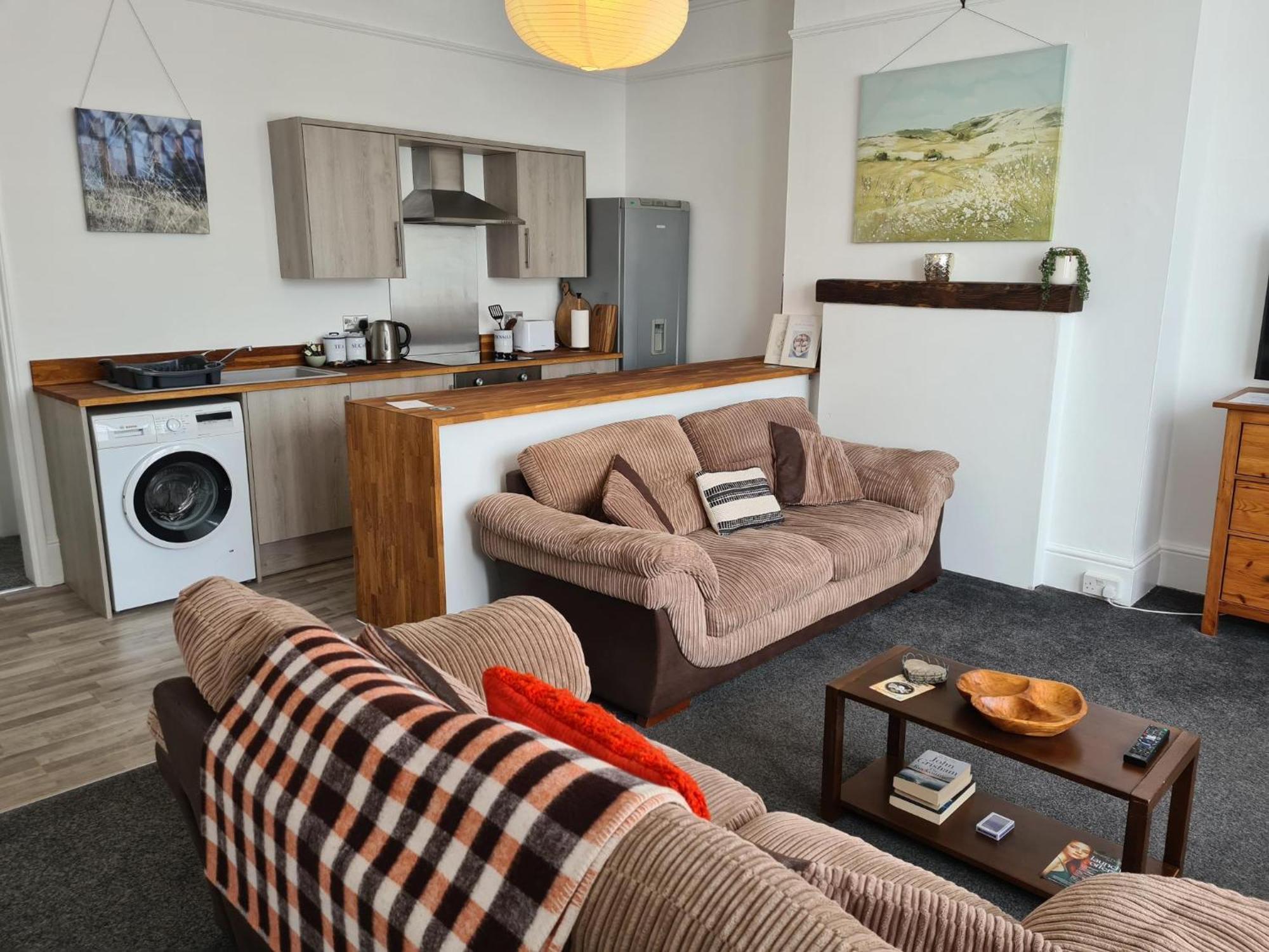 Gorgeous Sea View Apartment 5 Mins To The Beach St Leonards-on-Sea Exteriér fotografie