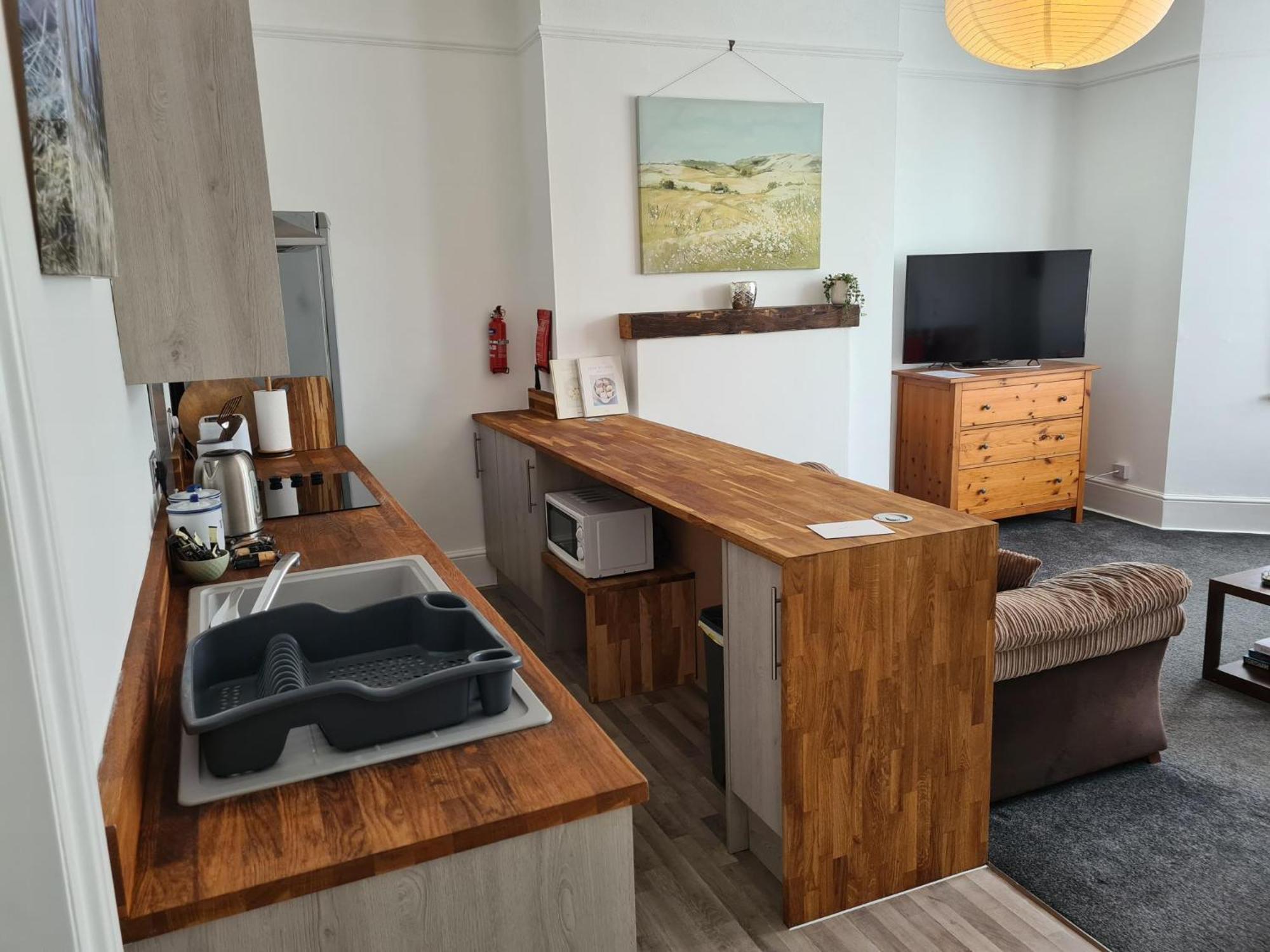 Gorgeous Sea View Apartment 5 Mins To The Beach St Leonards-on-Sea Exteriér fotografie